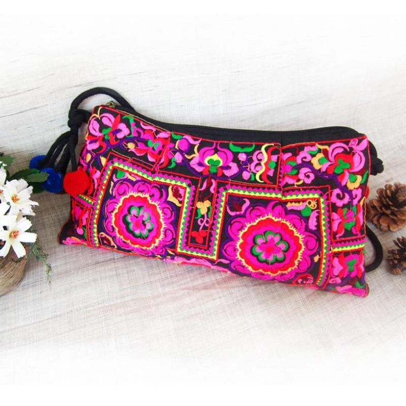 Ibiza Embroidery Boho Bag – CuteStop