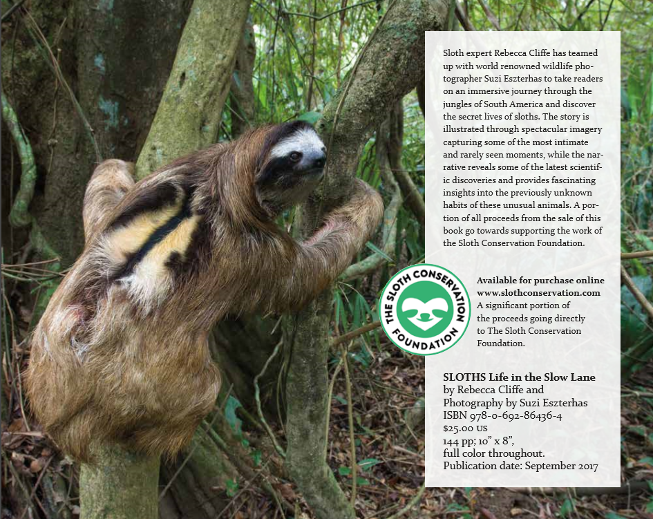 SLOTHS Book - The Sloth Conservation Foundation