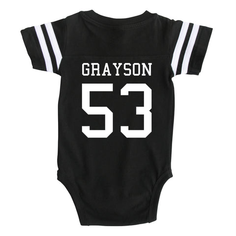 personalized infant jersey