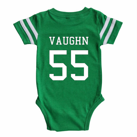 personalized baby jets jersey