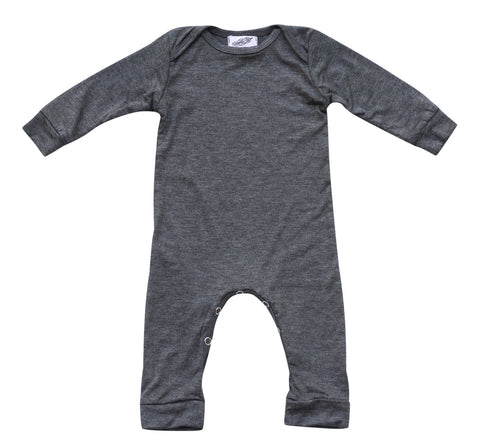 long sleeve baby romper