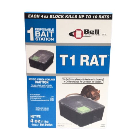 Provoke Rat Monitoring Gel - Rat Attractant for Rat Traps - Case (9 x 8 oz  Bottles) by Bell Labs 