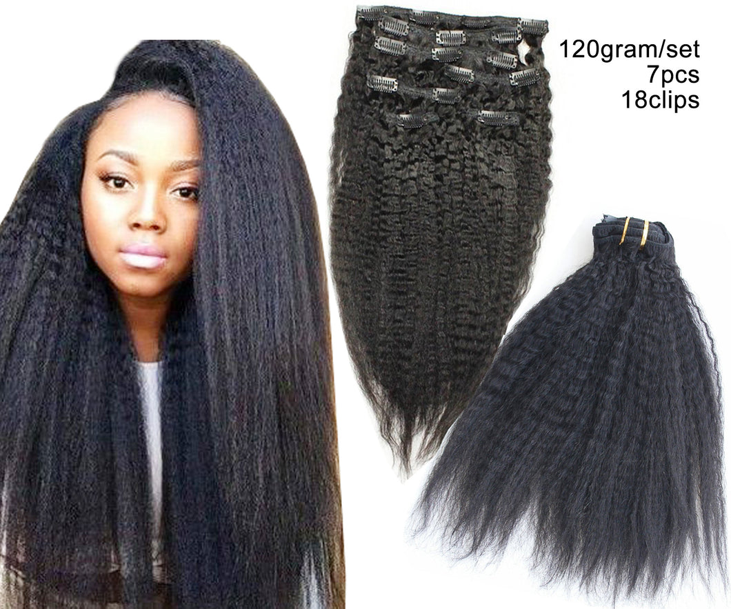 yaki clip in hair extensions