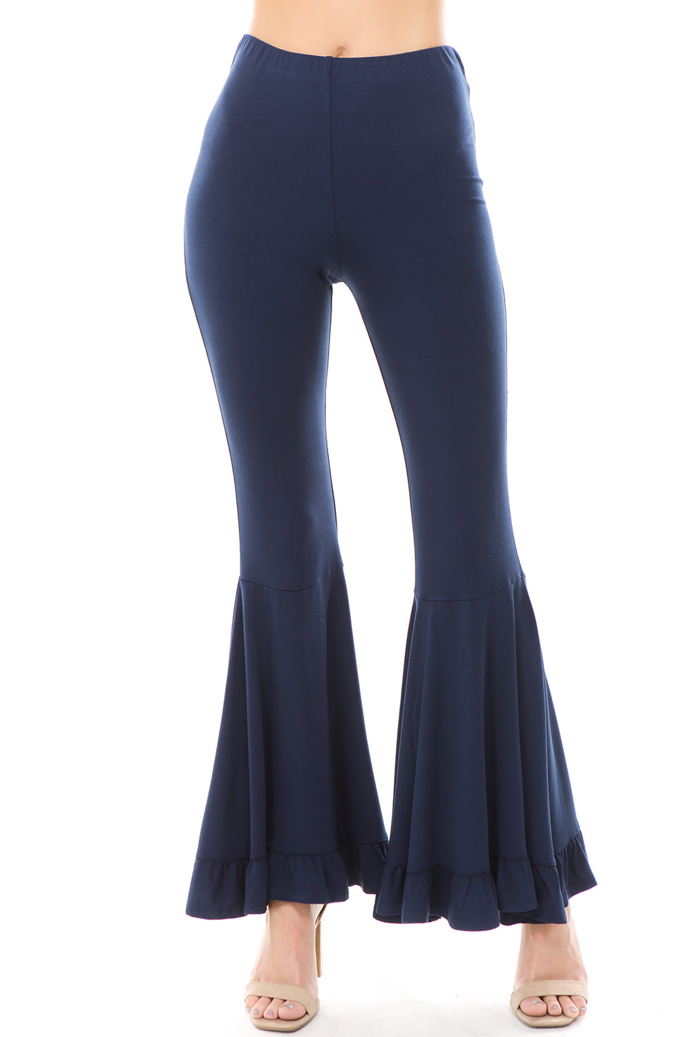 BEYONCE PANTS (NAVY)- VP2402