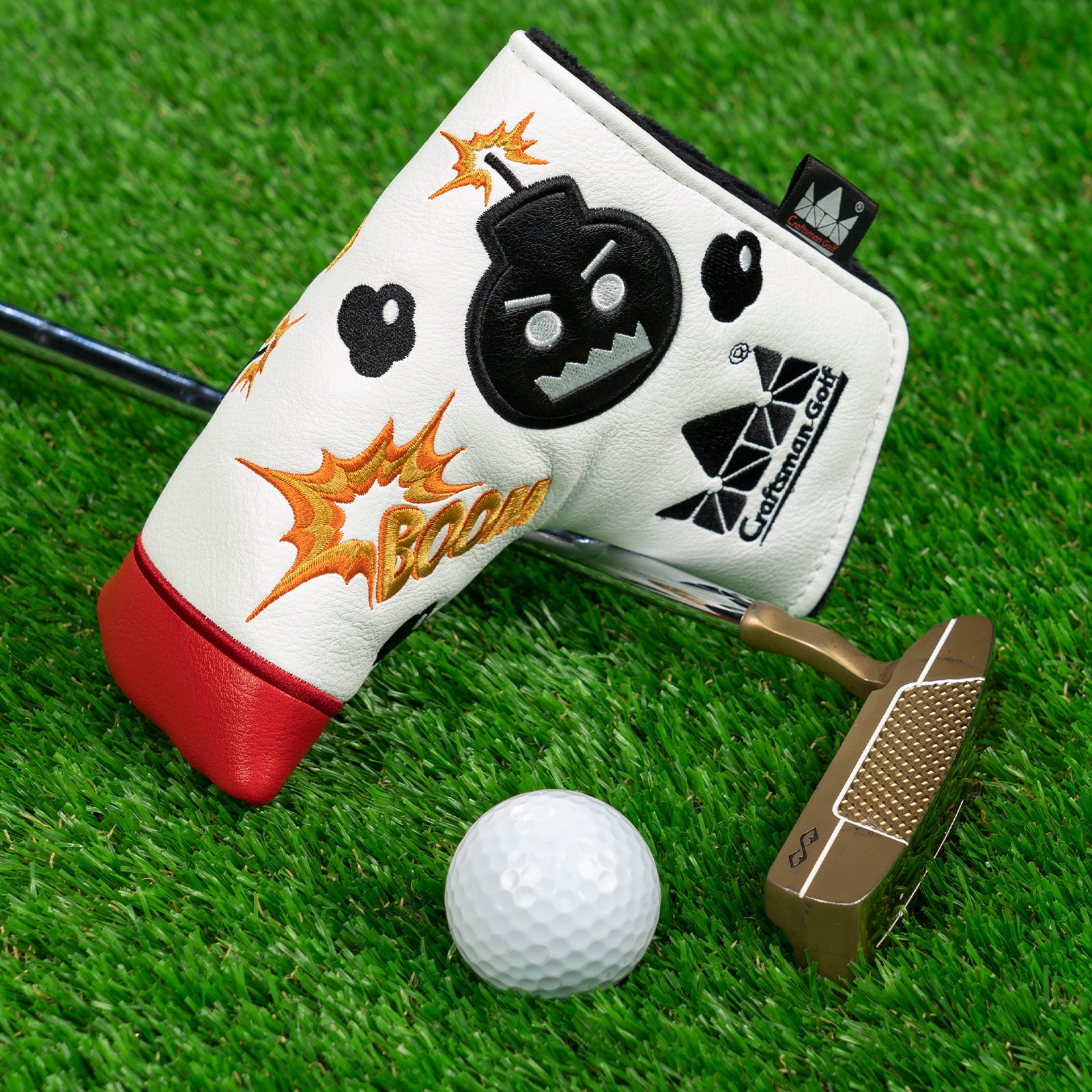 Golf Club Putter Covers Protecting Your Valuable Putter in Style