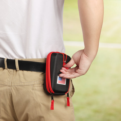 golf magnetic rangefinder case