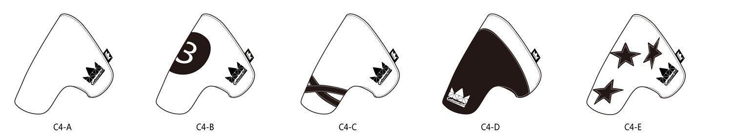 CRAFTSMAN GOLF custom golf head cover