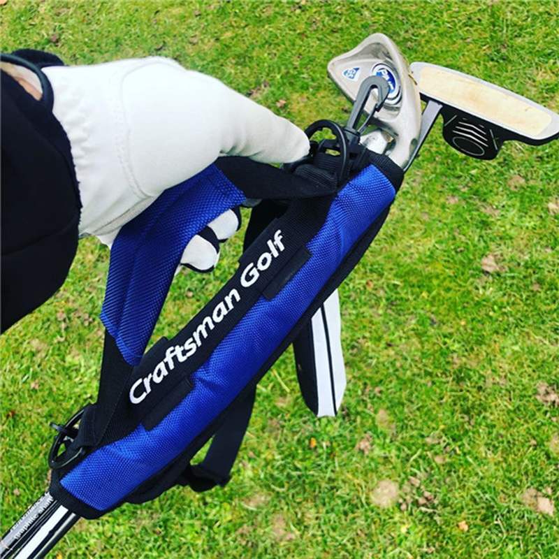 Craftsman Golf® Lightweight Portable Golf Clubs Carry Bag
