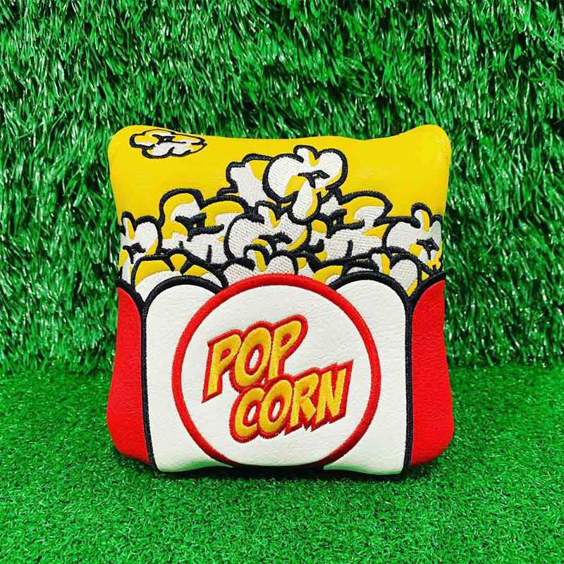 Craftsman Golf® Popcorn Golf Large Mallet Putter Head Cover