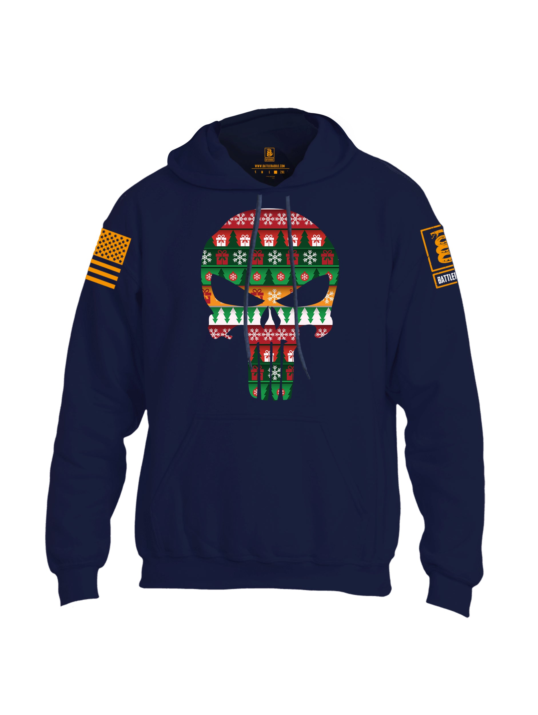 punisher christmas sweater