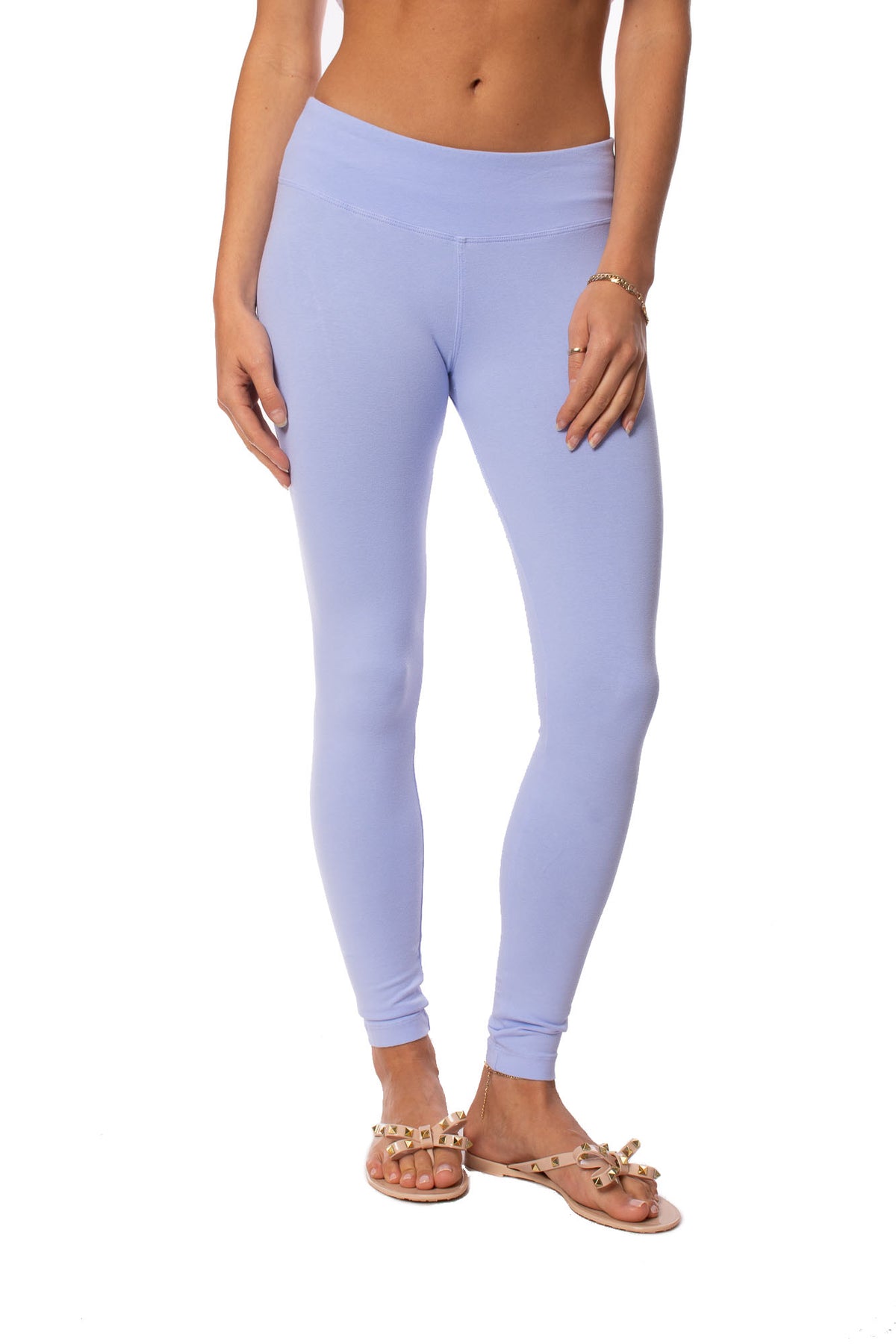 Hard Tail Racer Stripe Flat Waist Ankle Leggings at  - Free  Shipping