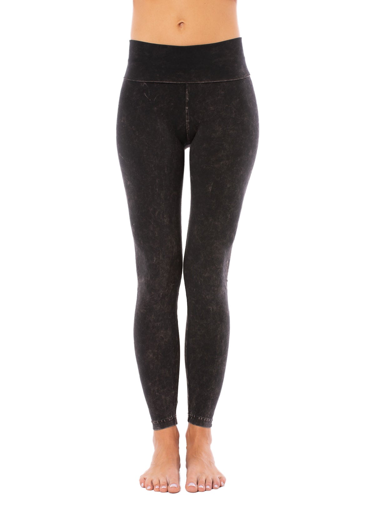 Rolldown Layered Legging (Style 588, Black) by Hard Tail Forever - Londo  Mondo