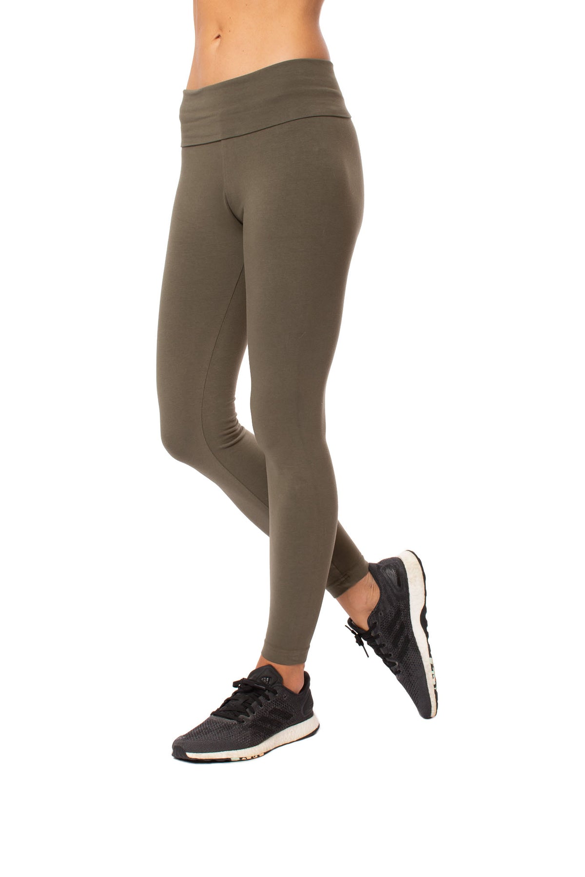 Roll Down Knee Legging (Style W-394, Black) by Hard Tail Forever - Londo  Lifestyle
