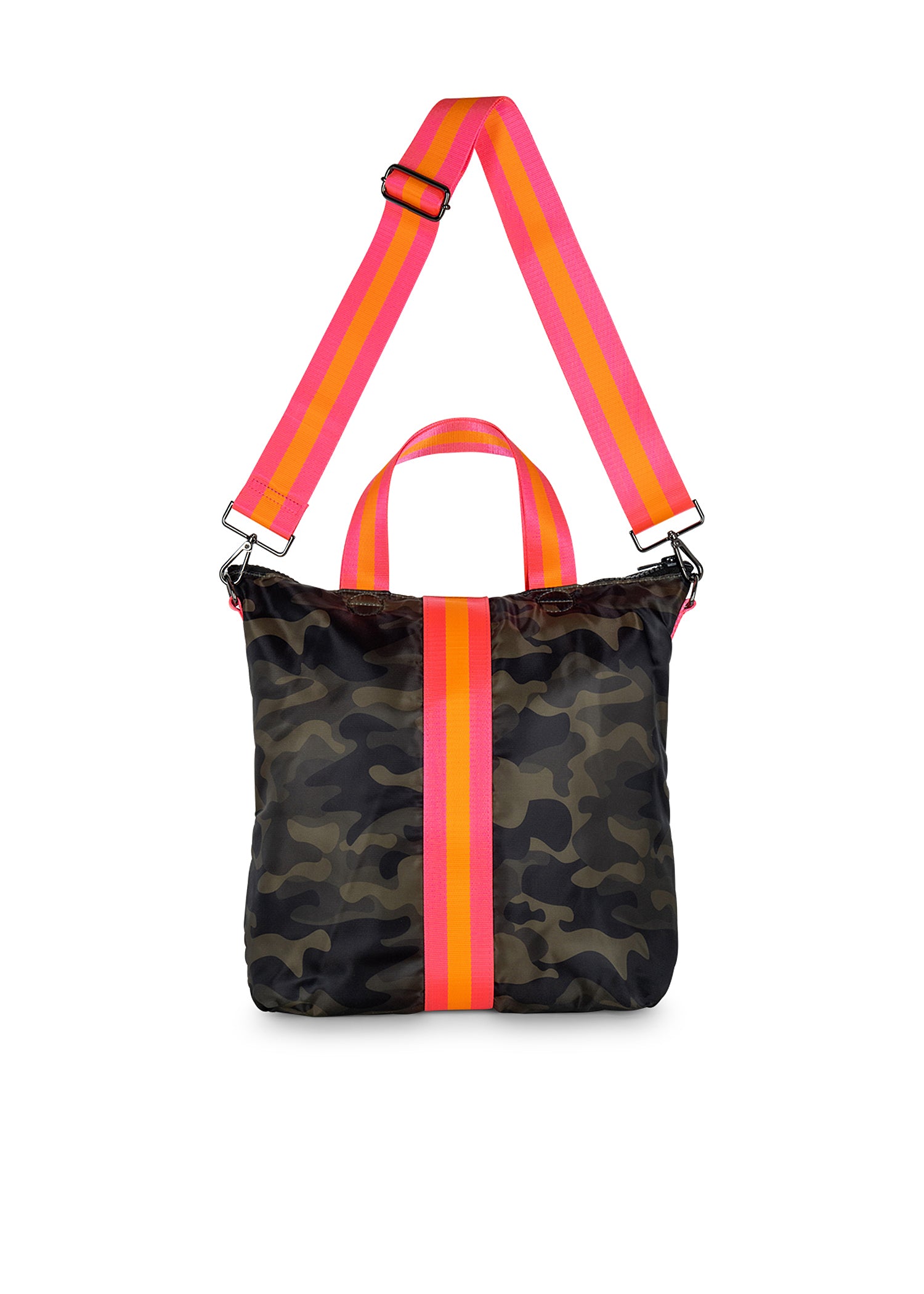 Haute Shore  Billie Roma Neoprene Tennis Bag w/Stripe