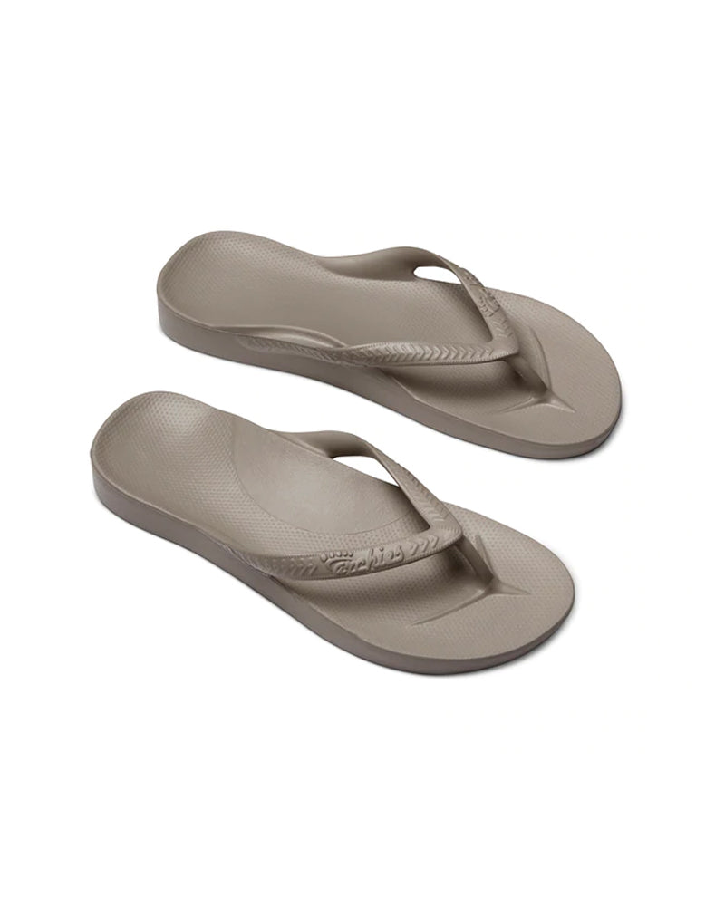 Archies Khaki Green High Arch Flip Flop - Londo Mondo