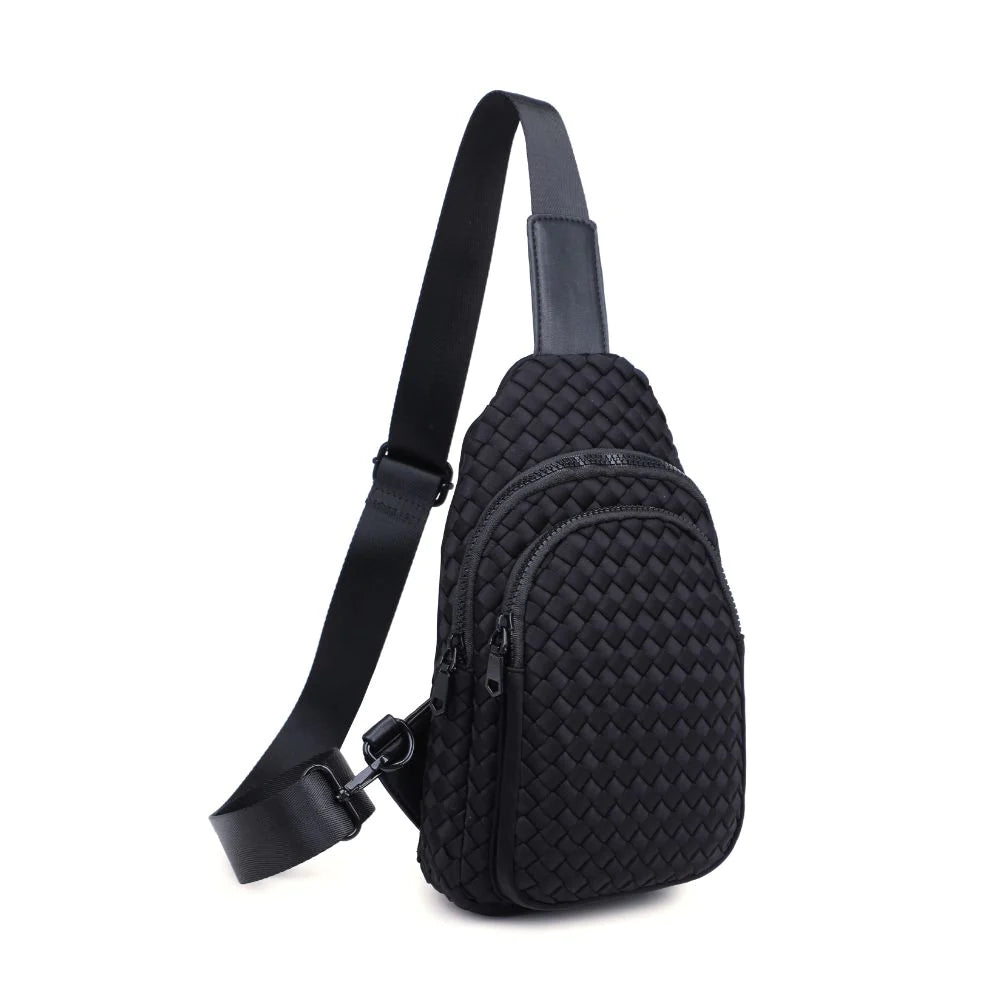 Sol and Selene Aim High Belt Bag Black