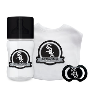 3-Piece Gift Set - Chicago White Sox-justbabywear