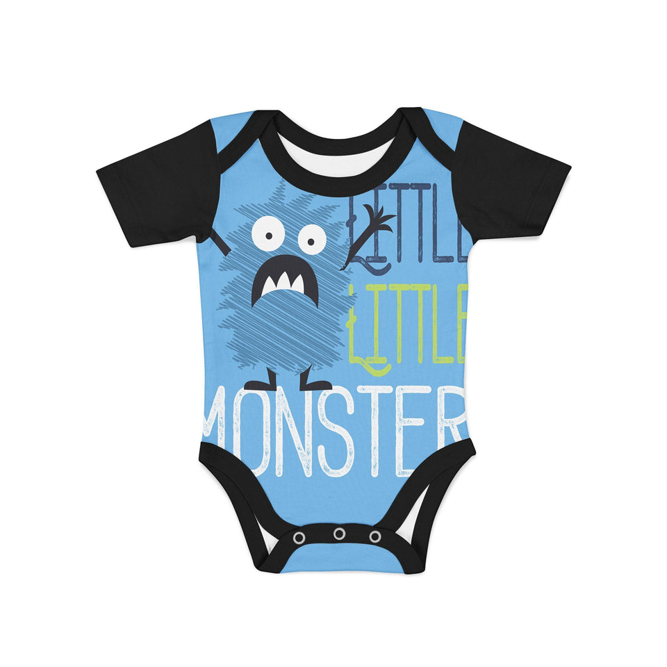 little monster onesie