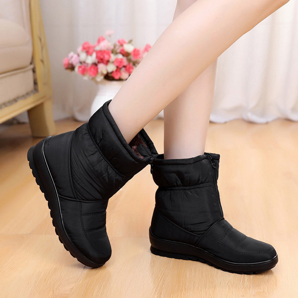 waterproof non slip womens boots