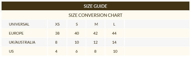 Size Guide 1