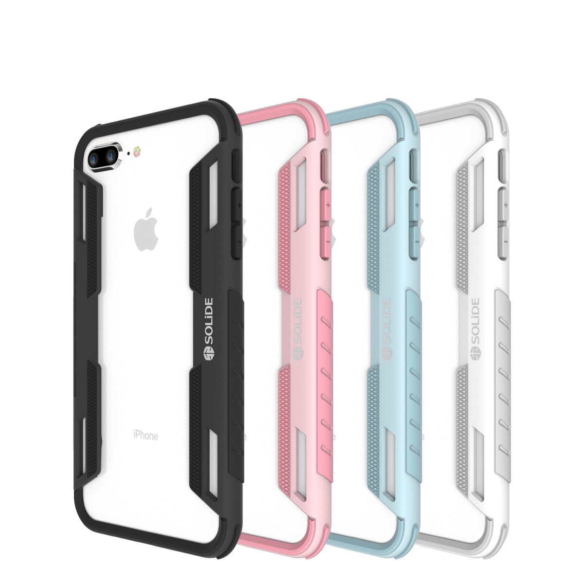 Ares Anti Shock Case For Iphone 8 Plus 7 Plus Solide