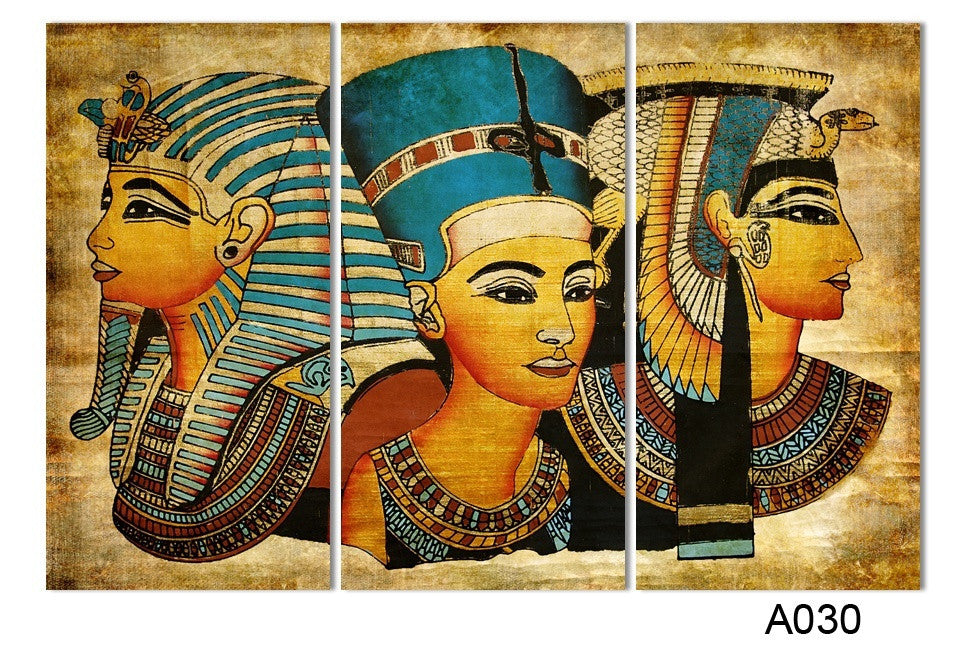 Wall Art Abstract African Ancient Egyptian Image Portrait