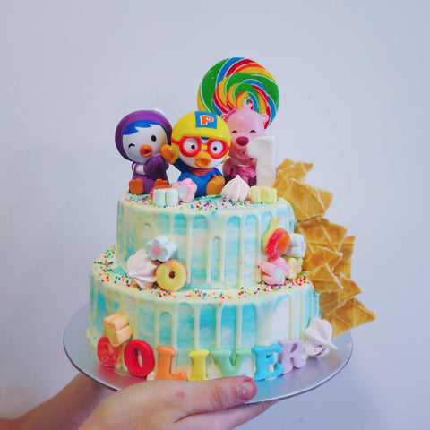 Pororo Cake