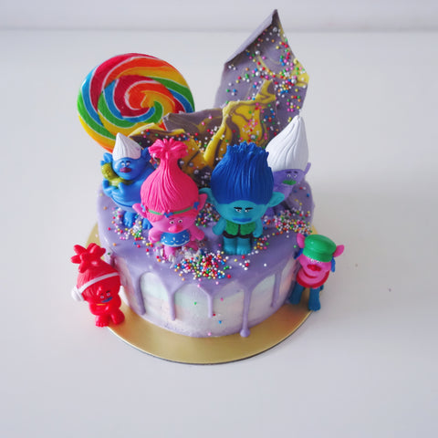 trolls cake sg/ popular kids birthday cakes singapore