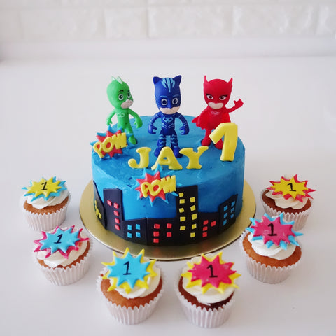 PJ Mask Cake