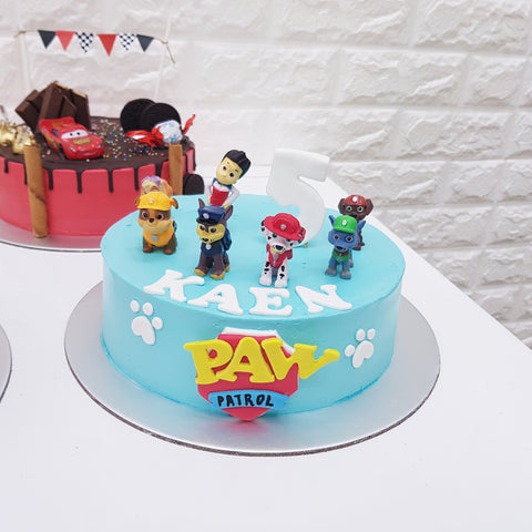 Paw Patrol Cake