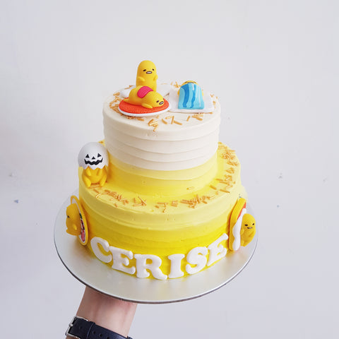 Gudetama Cake