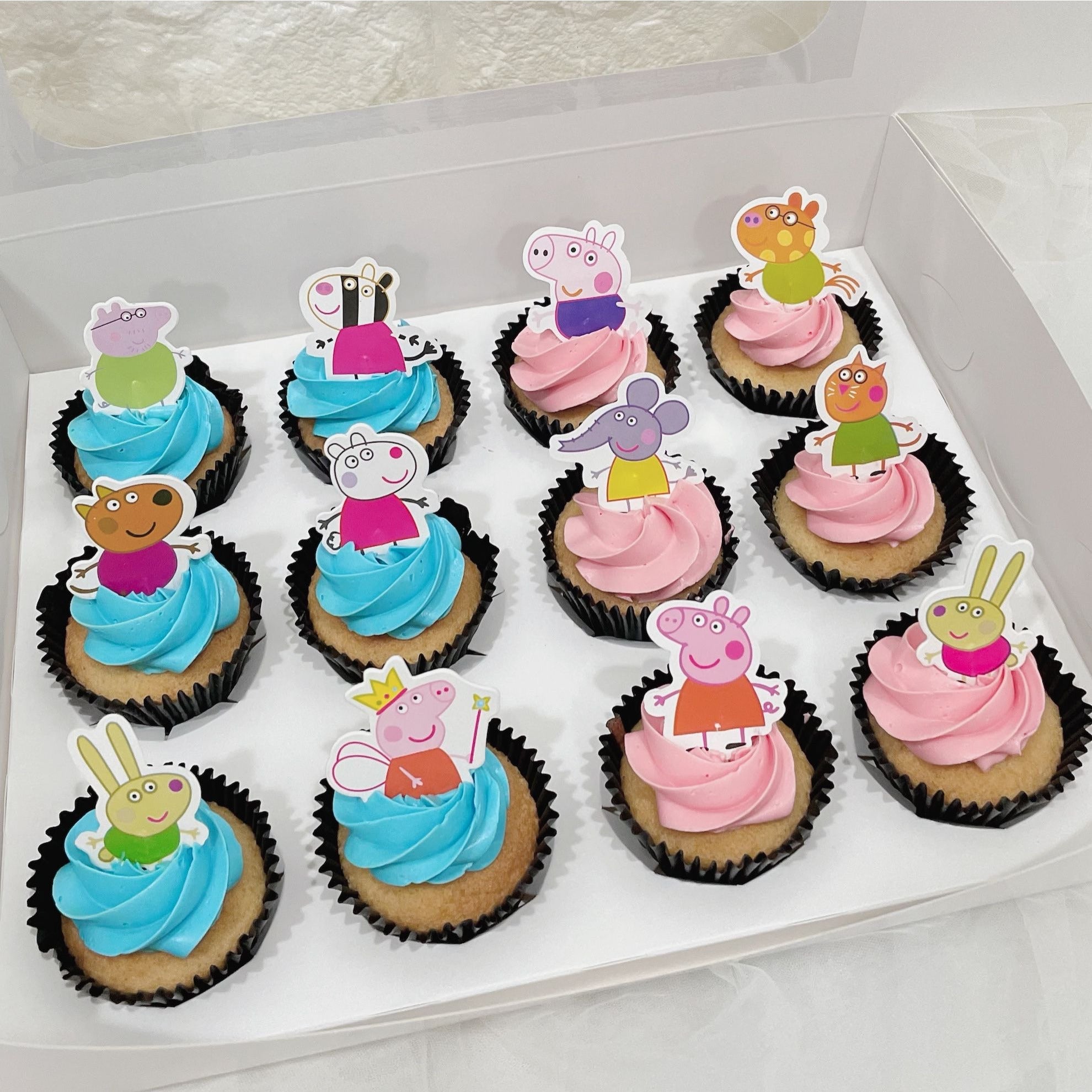 My Little Pony Cupcakes Singapore River Ash Bakery