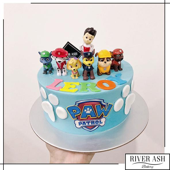 Paw Patrol Cake Toppers Singapore