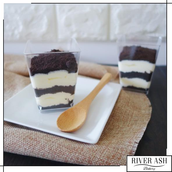 Oreo Cheesecake Cups - River Ash Bakery