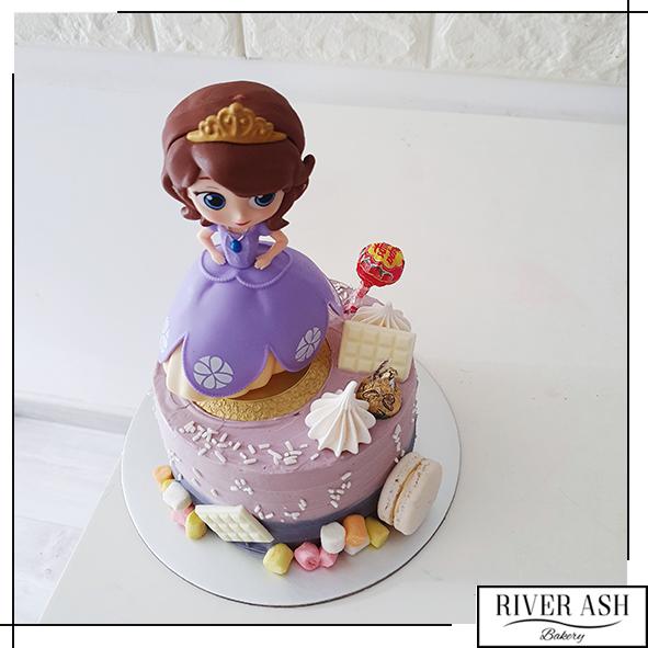 Sofia Princess Cake Disney Princess Cakes Singapore River Ash Bakery