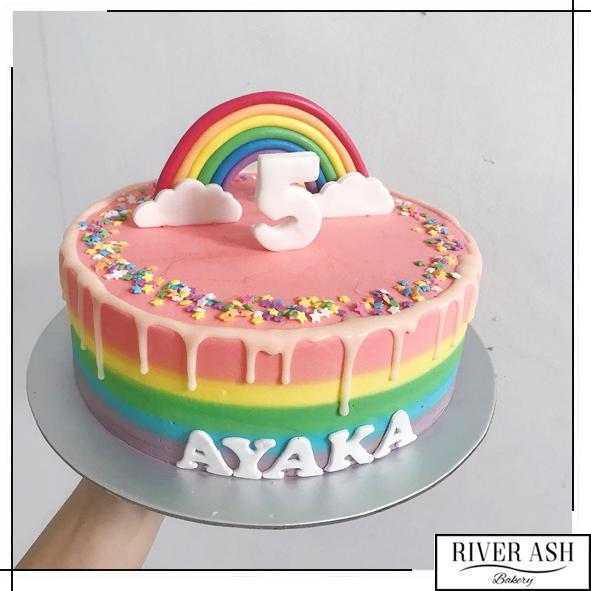 rainbow cake singapore