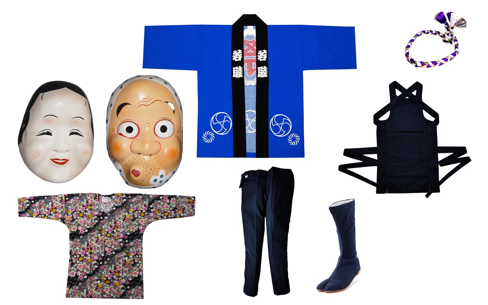 14 Types of Traditional Japanese Clothing for Festival and Taiko Perfo –  Taiko Center Online Shop