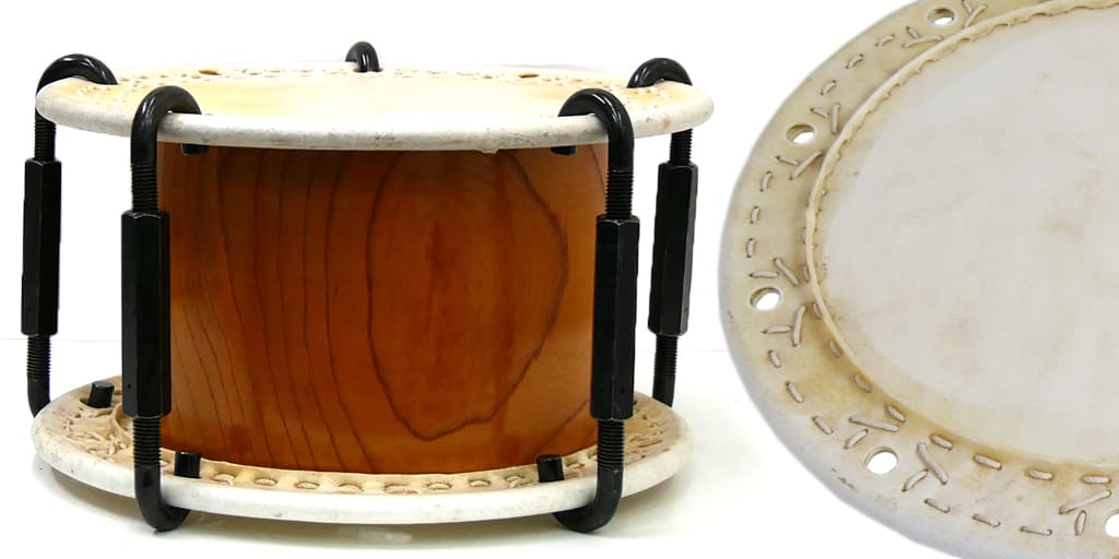 Shime Daiko Wood Skin