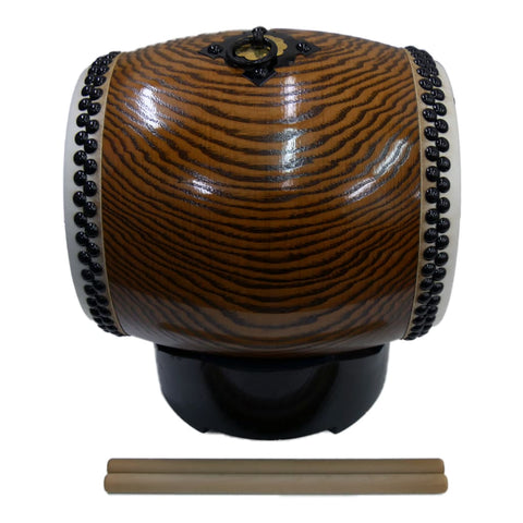 Compact Nagado Daiko w/ Special Stand and Bachi