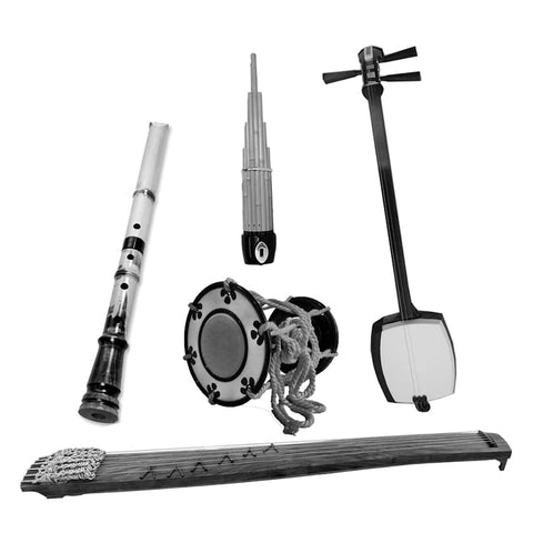 Traditional Japanese Instruments