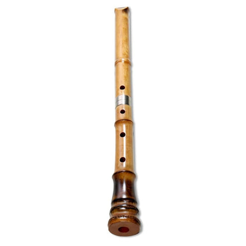 Flauta soprada de bambu japonês Shakuhachi