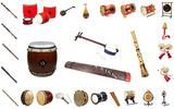 Instrumentos japoneses tradicionales