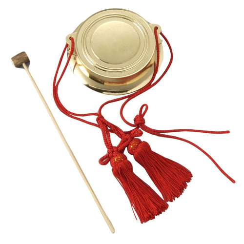 Chanchiki (Atarigane) with Tassel and Shumoku