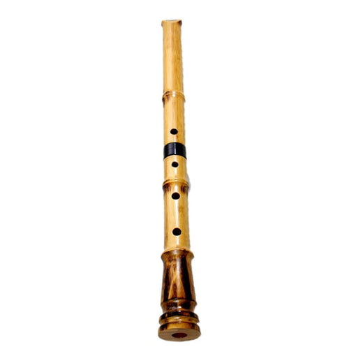 Bamboo Shakuhachi (w/ Node) (Straight End) (Tozan) (0103)