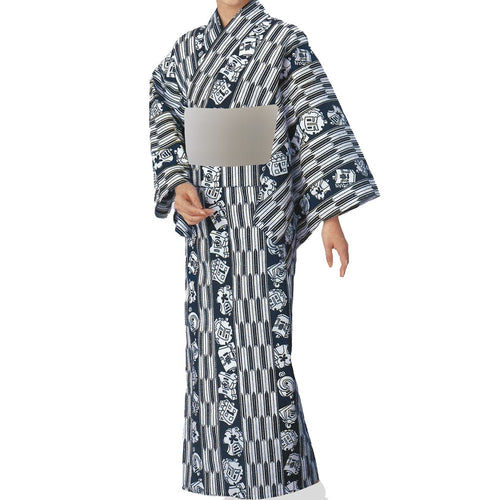 Yukata Robe Sugi 2332 for Women's