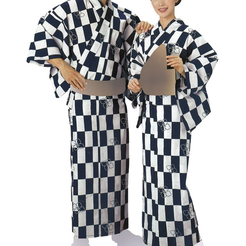 Yukata Robe Sugi 2333 for Men's and Women's