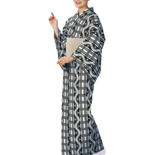 Yukata Robe Sugi 2334 for Women's