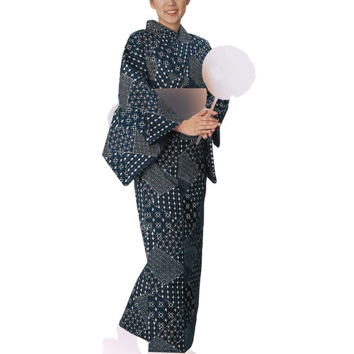 Yukata Robe Sugi 2337 for Women's