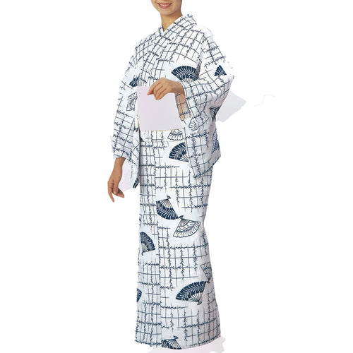 Yukata Robe Sugi 2338 for Women's