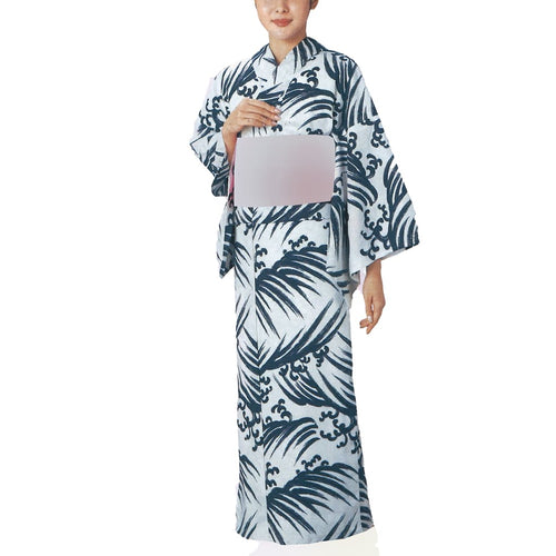 Yukata Robe Sugi 2342 for Women's